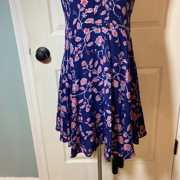 Nwot Rebecca Taylor Silk Kyoto Floral Dress - Picture 6 of 12